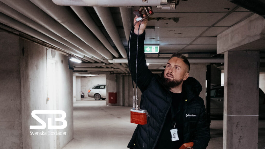 Energispar tecknar nytt ramavtal med Svenska Bostäder och Stadsholmen