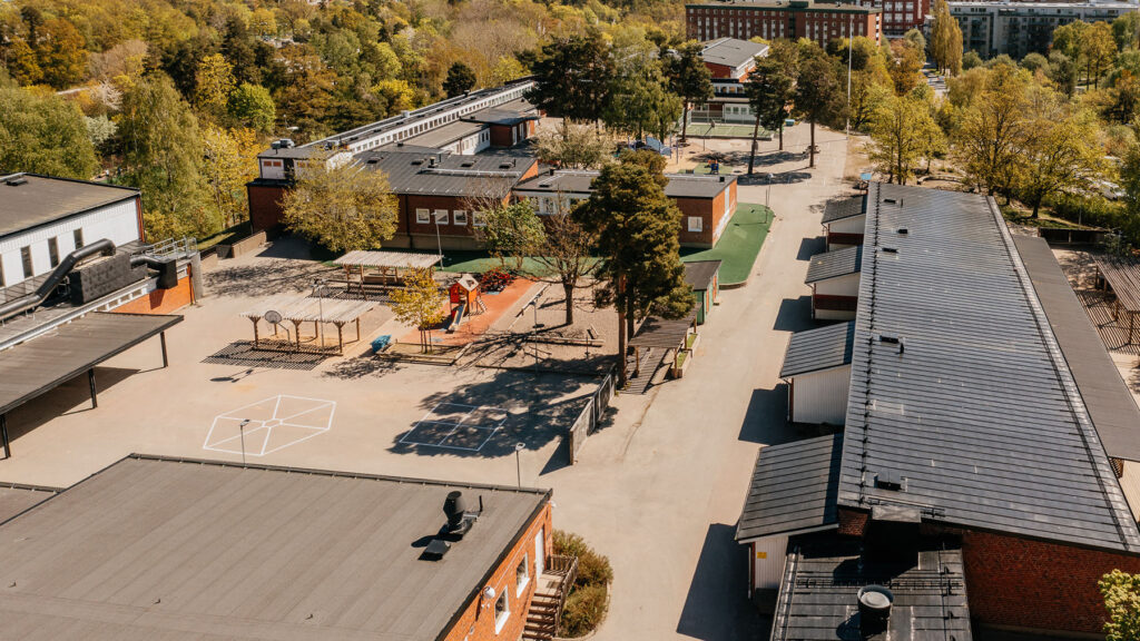 Fjärrvärmecentral Bodals skolan Lidingö