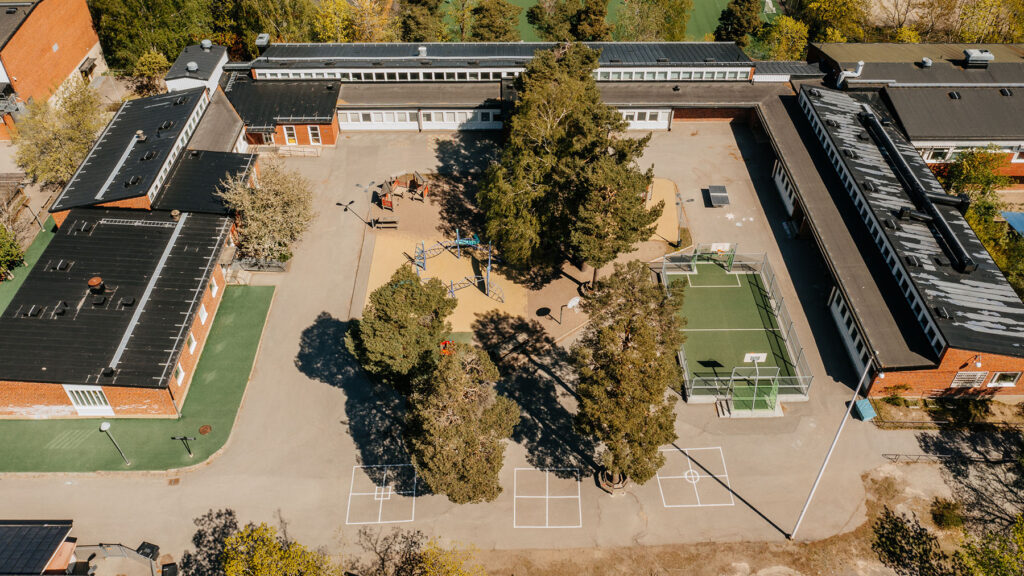 Fjärrvärmecentral Bodals skolan Lidingö