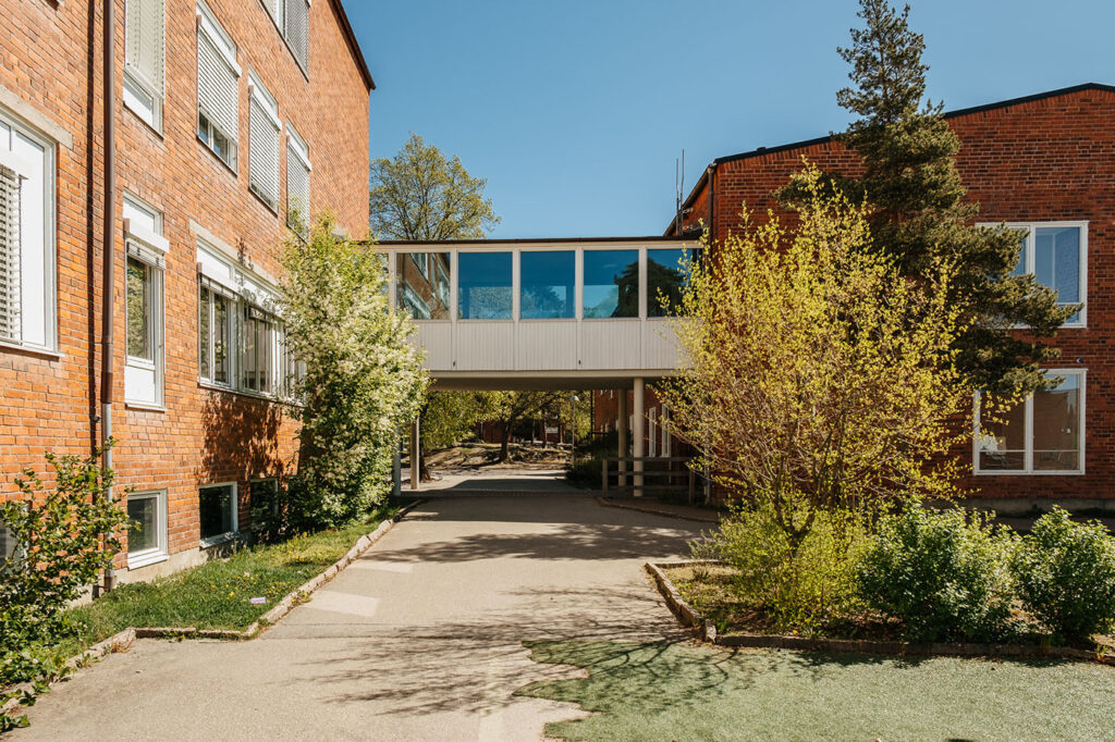 Fjärrvärmecentral Källängs skolan Lidingö