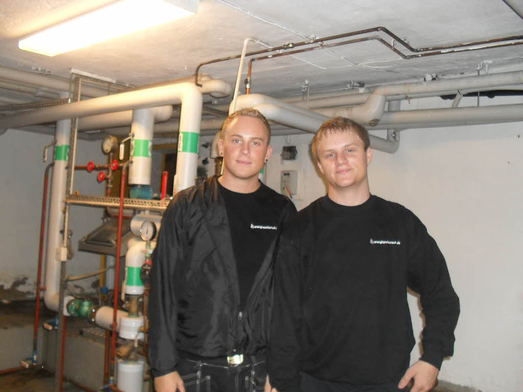 Erik och John Albertsson