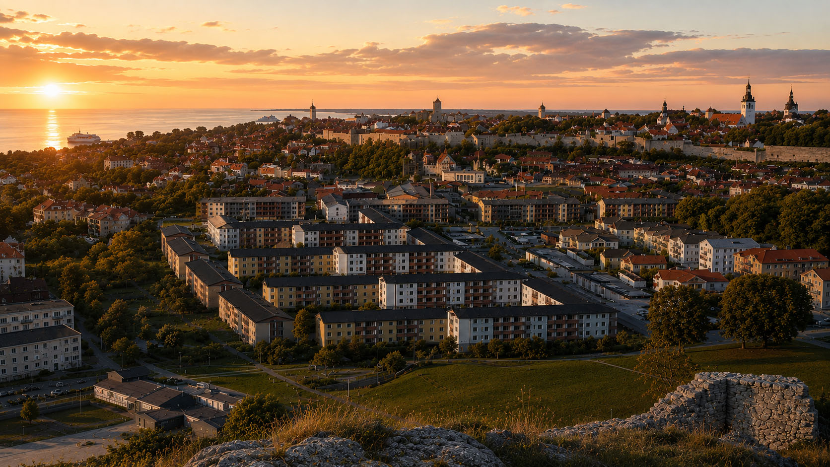 Brf Visbyhus 13 i kvarteret Gurkan