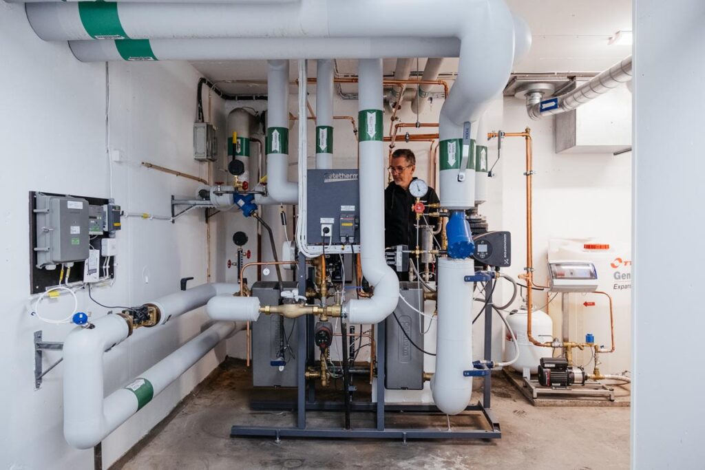 Fjärrvärme­central