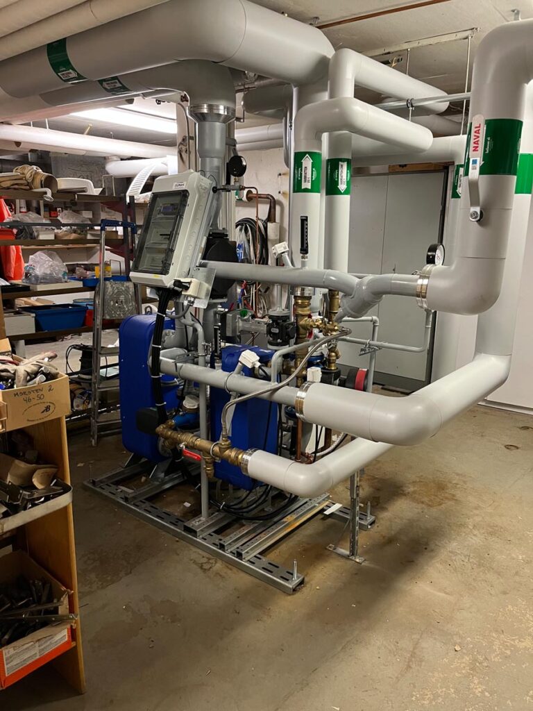 Fjärrvärme­central