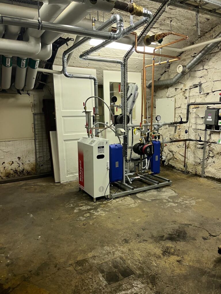 Fjärrvärme­central