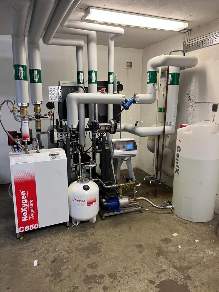 Fjärrvärme­central