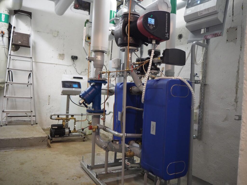 Fjärrvärme­central