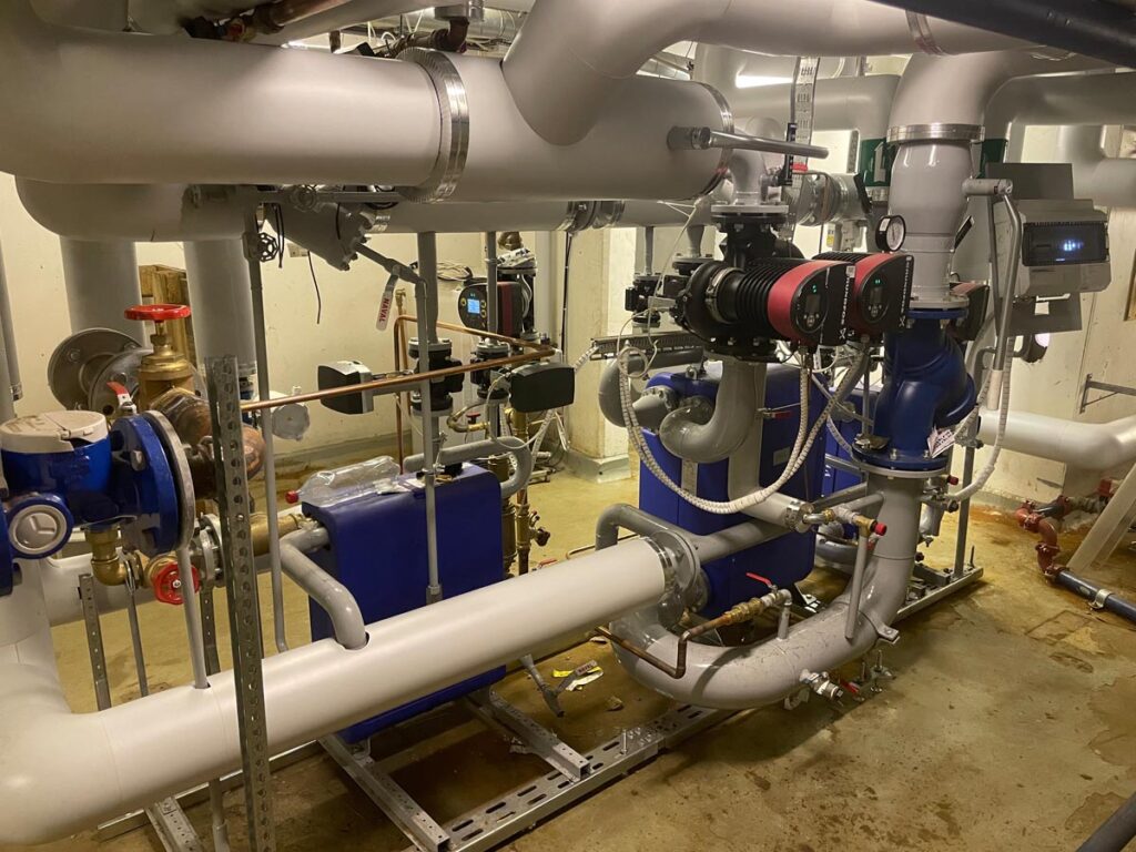 Fjärrvärme­central