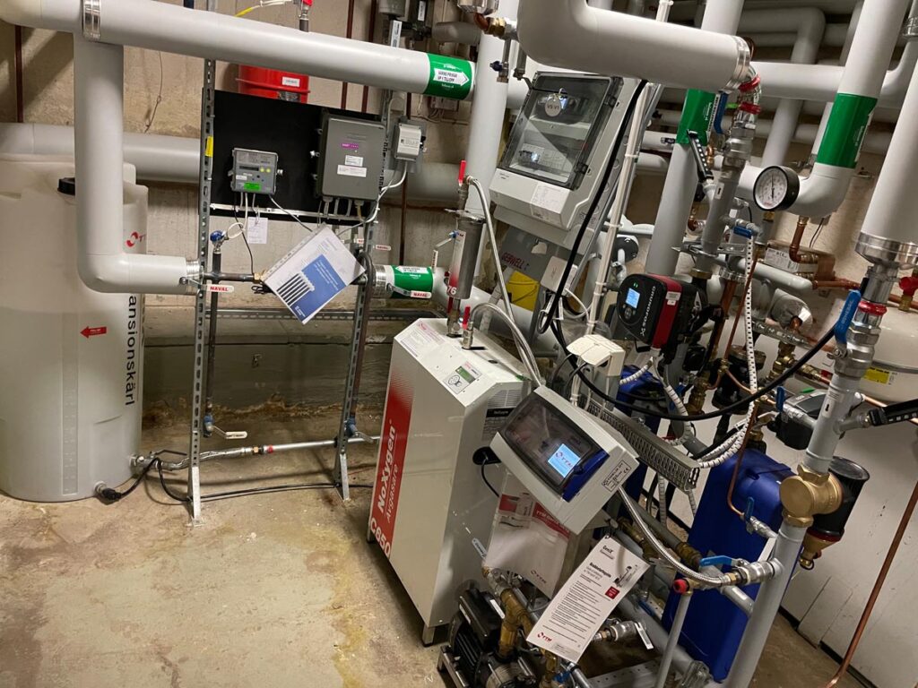 Fjärrvärme­central