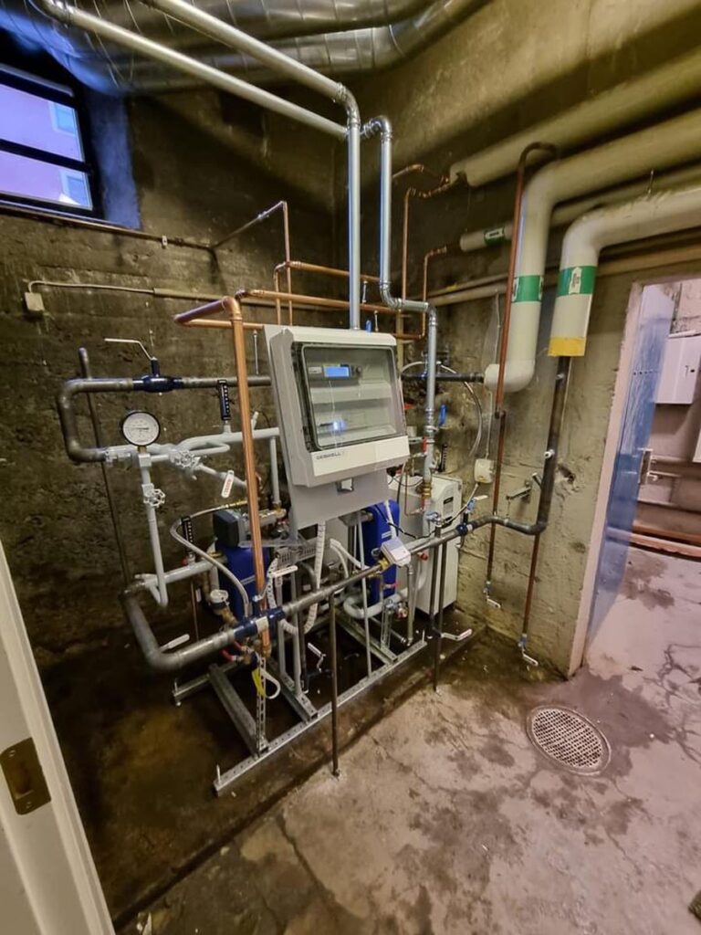 Fjärrvärme­central