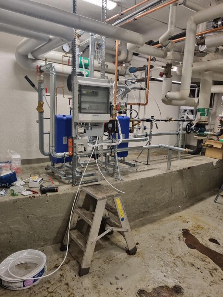 Fjärrvärme­central