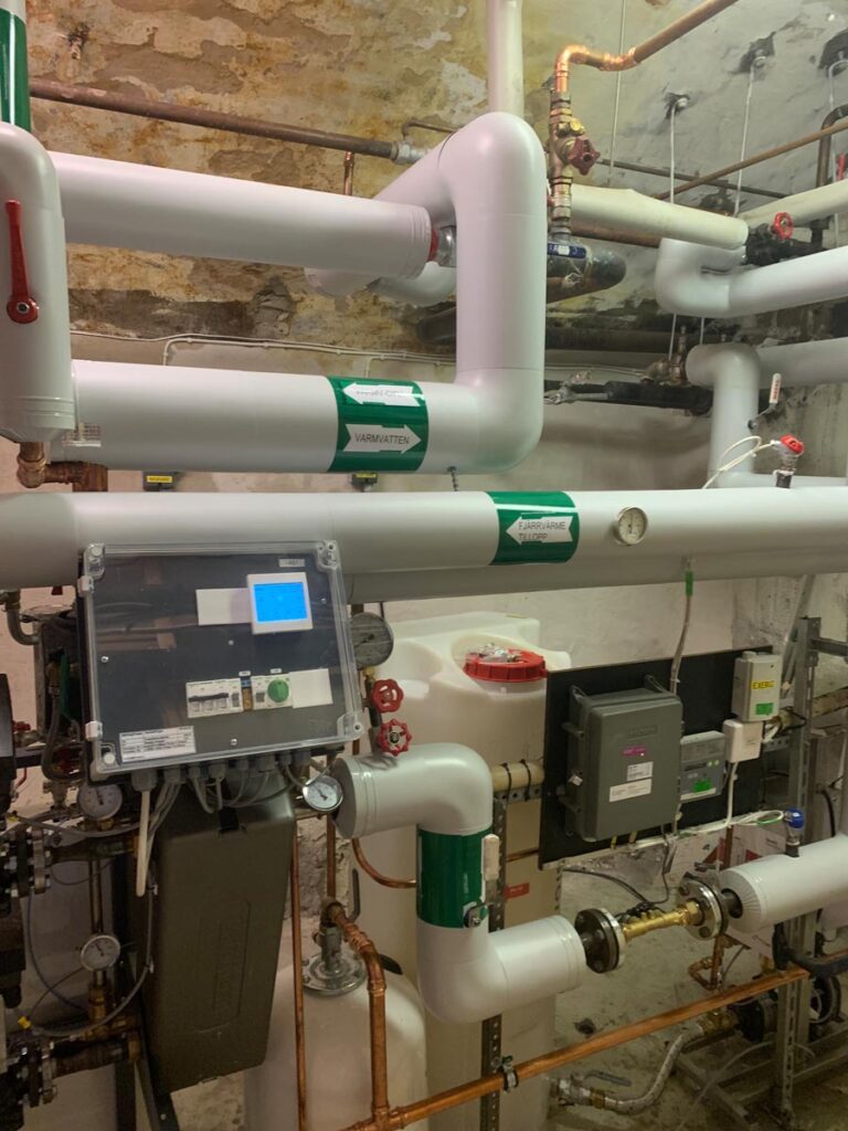 Fjärrvärme­central