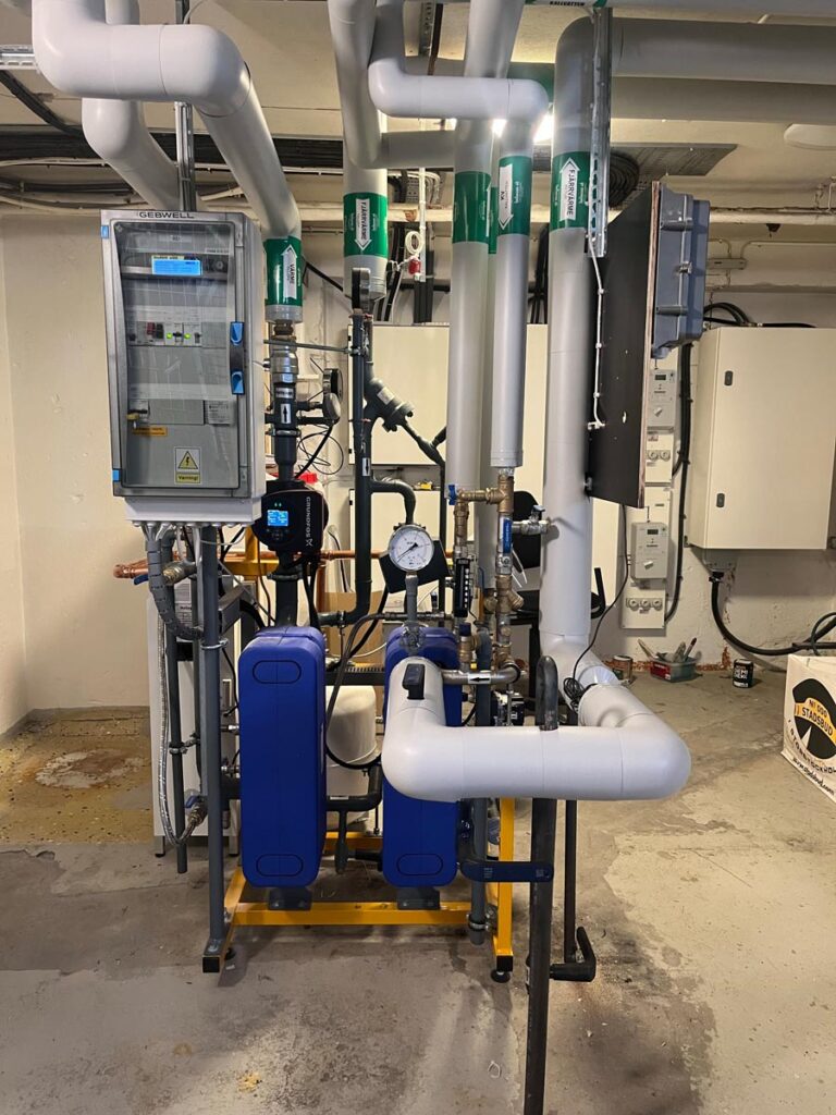 Fjärrvärme­central