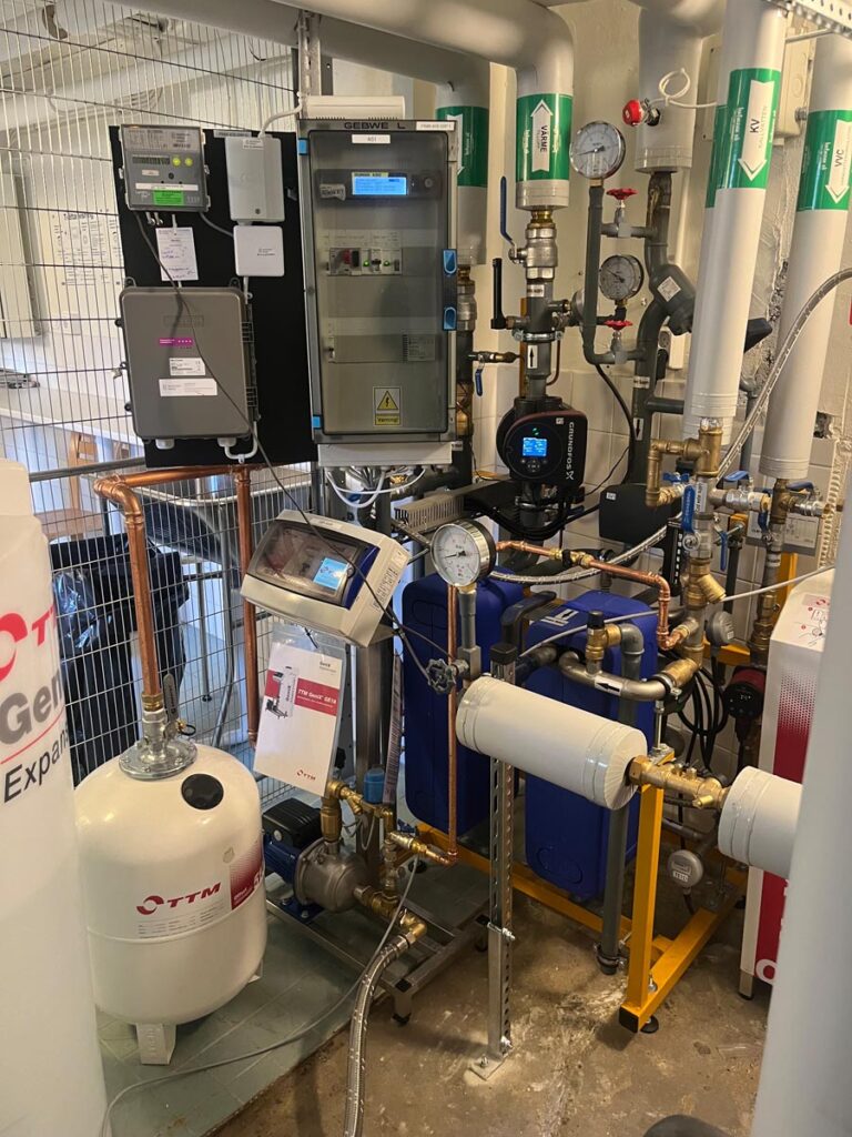 Fjärrvärme­central